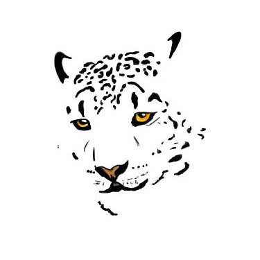 Face of Leopard Tattoo