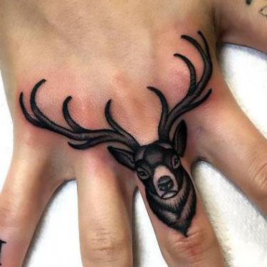 Best Finger and Hand Tattoo