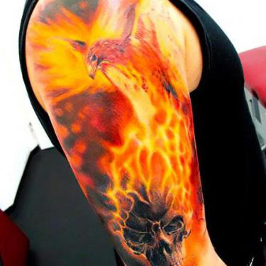 Best Firebird Tattoo