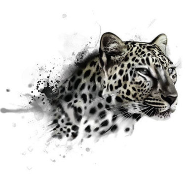 Leopard Head Tattoo