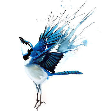 Best Bluebird Tattoo