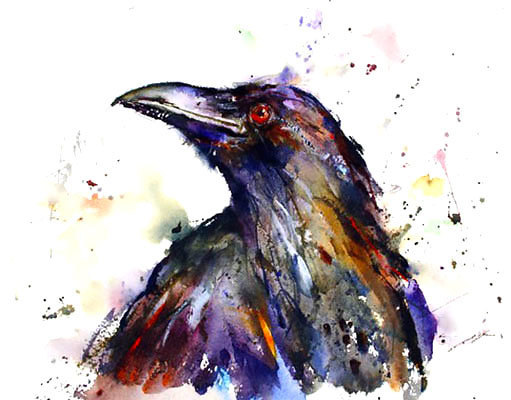 100 Inspirational Raven  Crow Tattoo Ideas