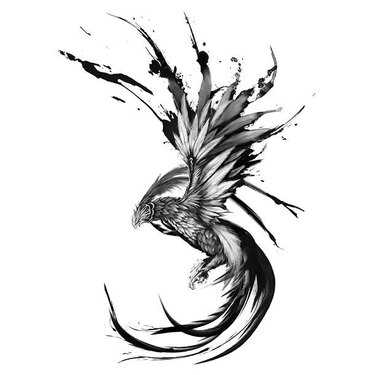 Phoenix Bird Tattoo Meaning