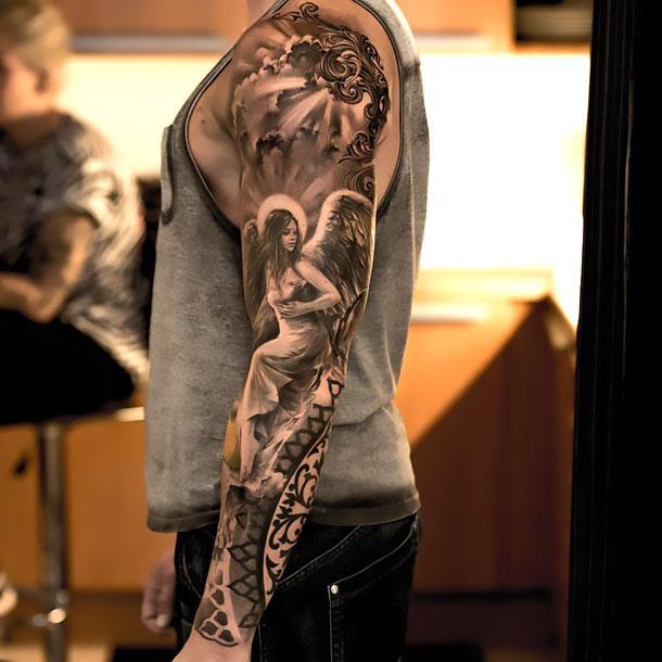 Best Sleeve Tattoo Idea