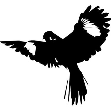 Tribal Mockingbird Tattoo