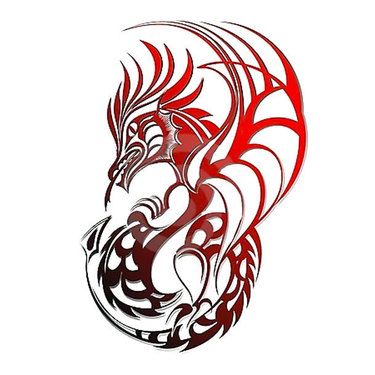 Red Dragon Tattoo