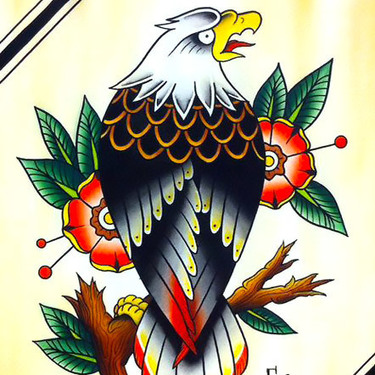 4 Traditional Eagle Tattoo Designs