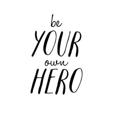 Be Your Own Hero Tattoo