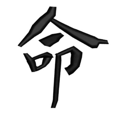 Destiny Kanji Symbol Tattoo