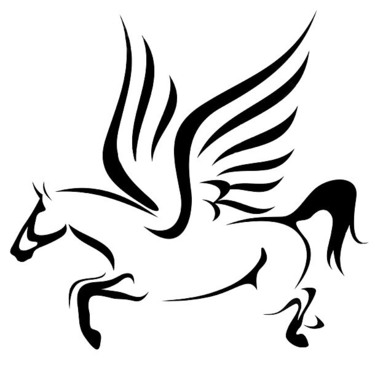 Flying Pegasus Inspiration Tattoo