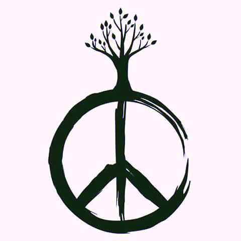 Peace Symbol Illustration Tattoo Designs Stock Illustration 1753305602 |  Shutterstock