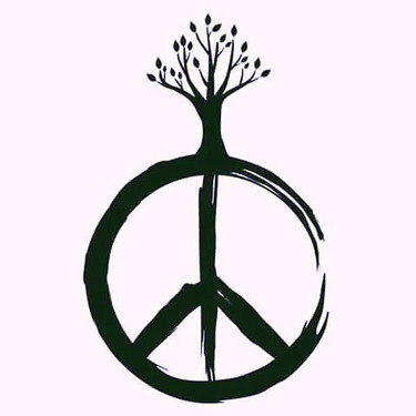 Hope for Peace Tattoo
