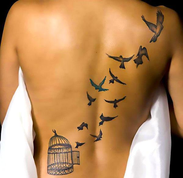 Birdcage Tattoo Idea