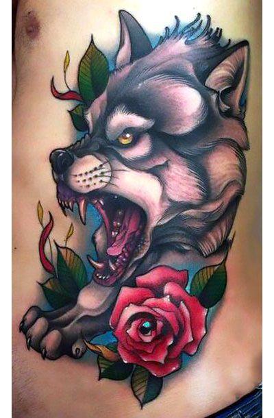 Bad Wolf Tattoo Idea