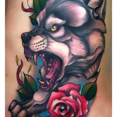 Bad Wolf Tattoo