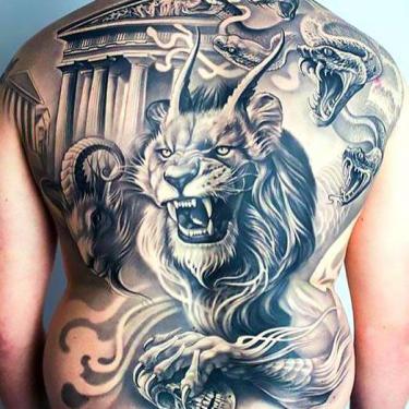 Bad Lion Tattoo