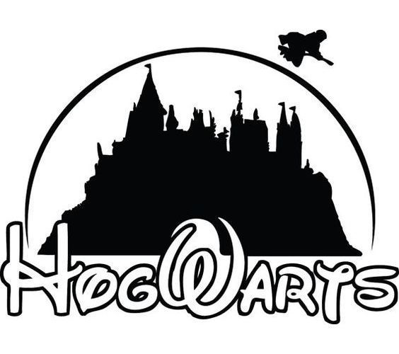 Hogwarts Disney Tattoo Design