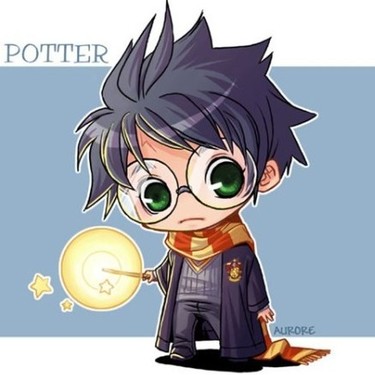 Harry Potter Character Tattoo