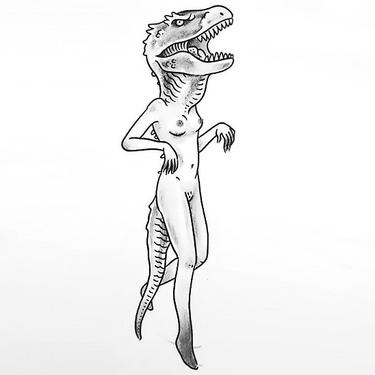 Dinowomen Tattoo
