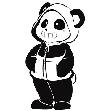 Panda Boy Tattoo