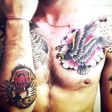Bird for Men Tattoo