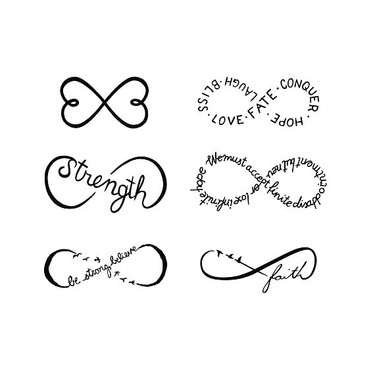 11 Infinity Tattoo Designs