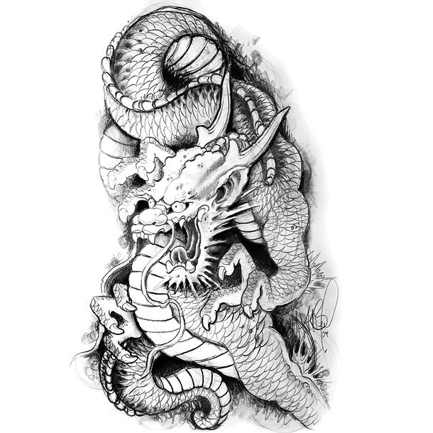 Aggregate 95+ about dragon shoulder tattoo unmissable - in.daotaonec