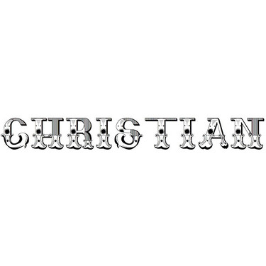 Christian Word Tattoo
