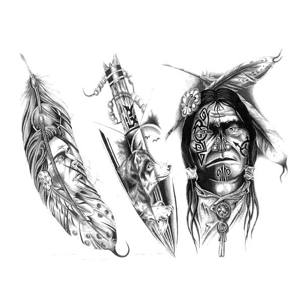 Great Indian Tattoo Design