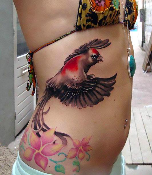 Bird of Paradise Tattoo Idea