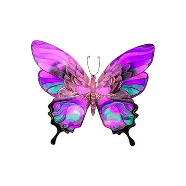 Hübsche Schmetterlings-Tätowierung